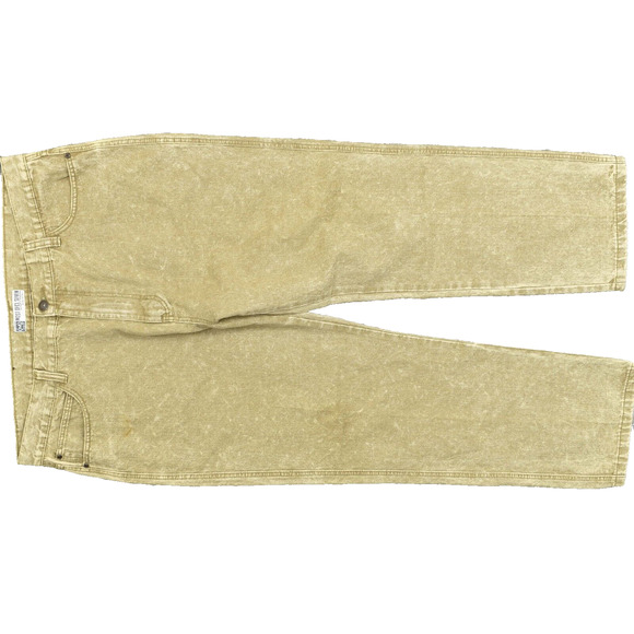 Most Ofcl Seven Men's Size 44x32 in Straight Regular Standard Brown Cotton Blend - Picture 1 of 8